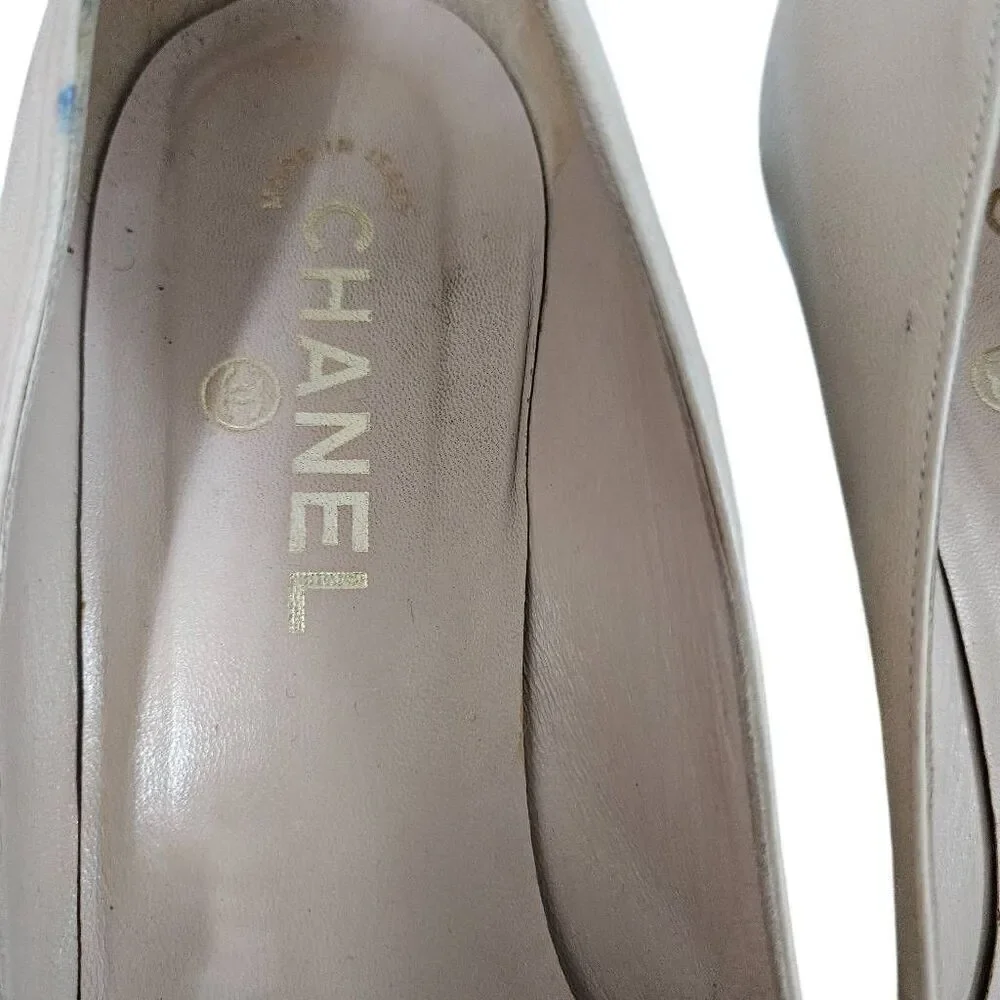 Chanel dress heels for women